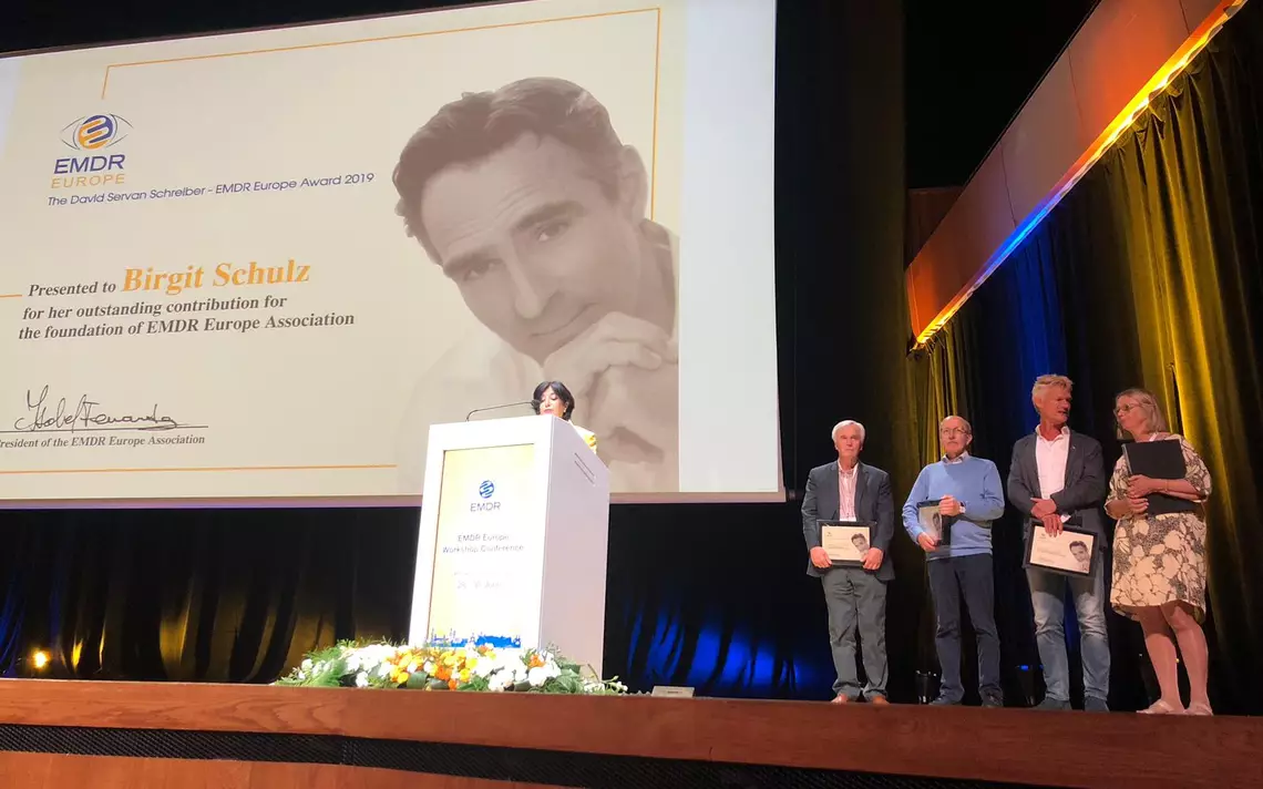 EMDR David Servan Shreiber 2019